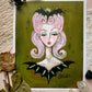 Bat Lady Barbie - 8x10 Art Print