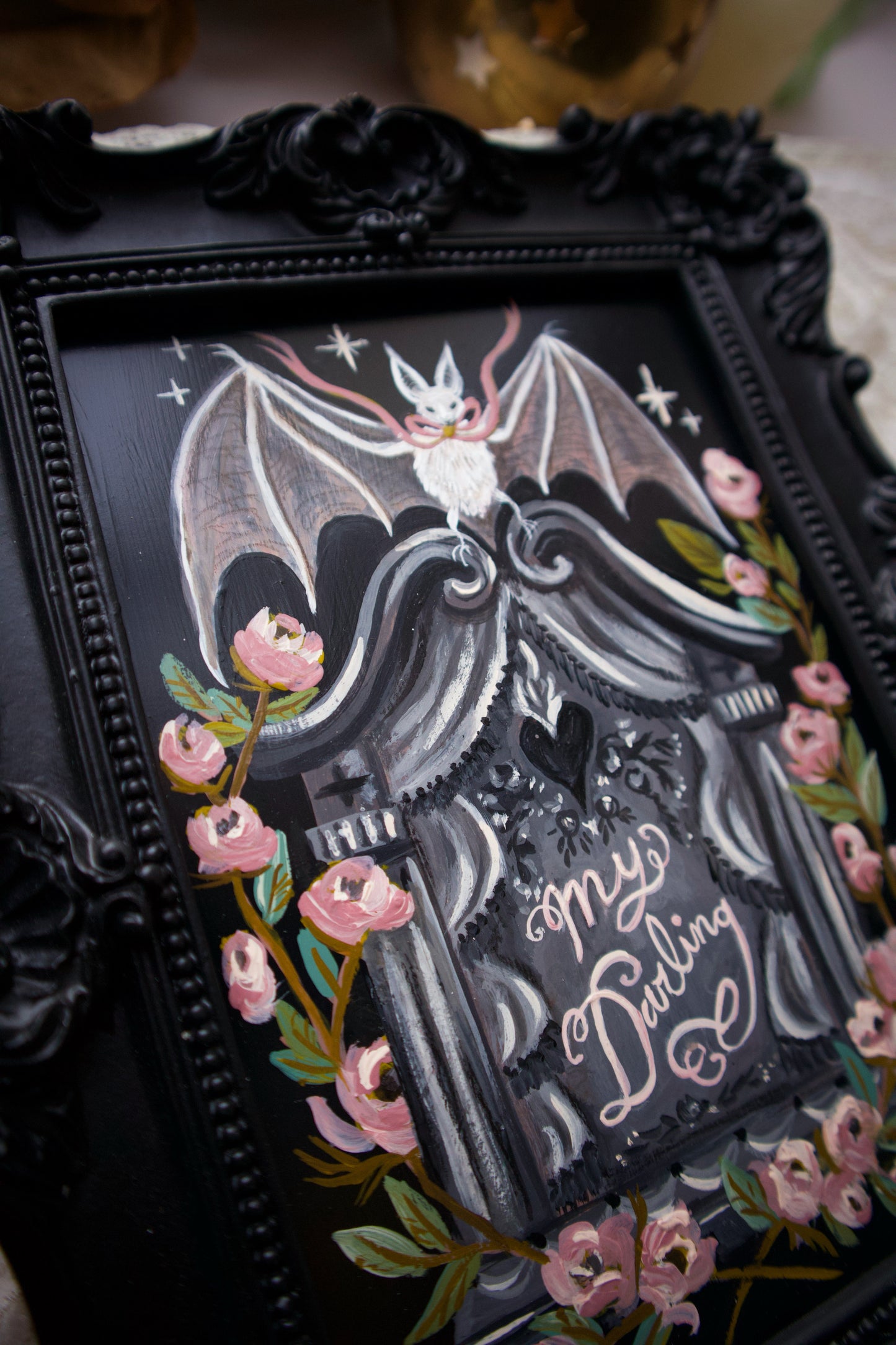 My Darling ✦ Framed Original Painting