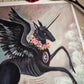 The Eternal Night Guardian ✦ 8.5x11 Art Print
