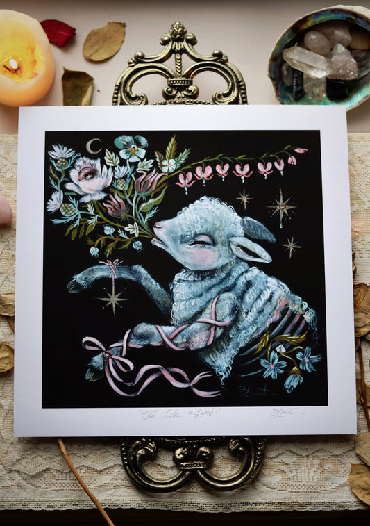 "Out Like A Lamb" Limited Edition Giclée Print PREORDER