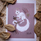Good Omen - Limited Edition Illuminated 5x7 Art Print