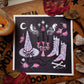 Lilac Witch ✦ 8x8 Art Print