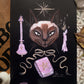Bell, Book and Candle ✦ 5x7 Art Print ✦ Prints for a Cause