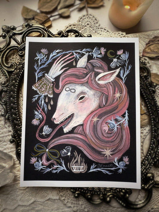 Strength in Sweetness ✦ 8.5x11 Art Print