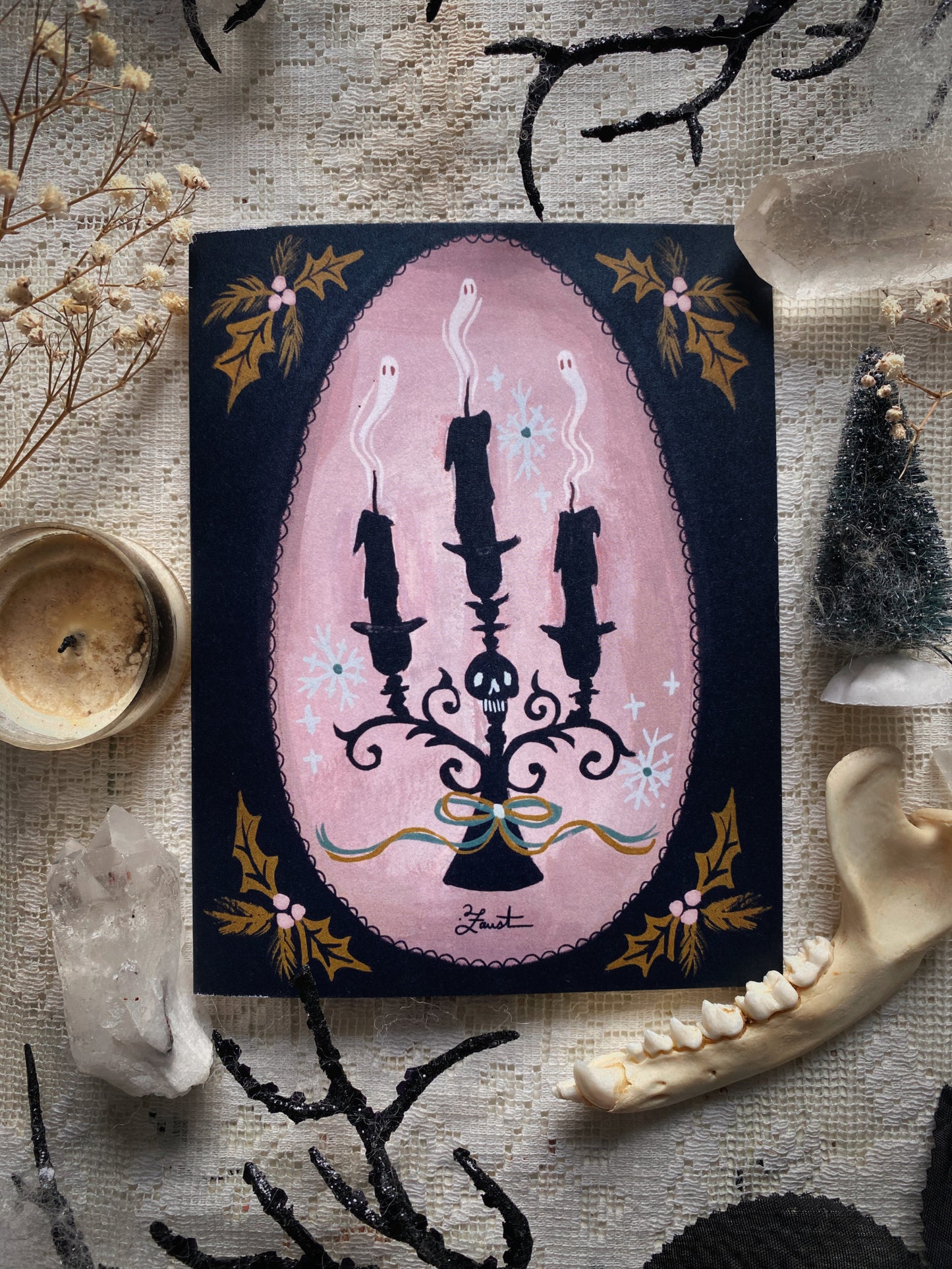 Gothmas Card Collection - Set of 4