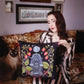 Strawberry Burial - Luxe Velveteen Pillowcase