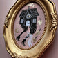 Baba Yaga🎃 Framed Mini Original Drawlloween Painting