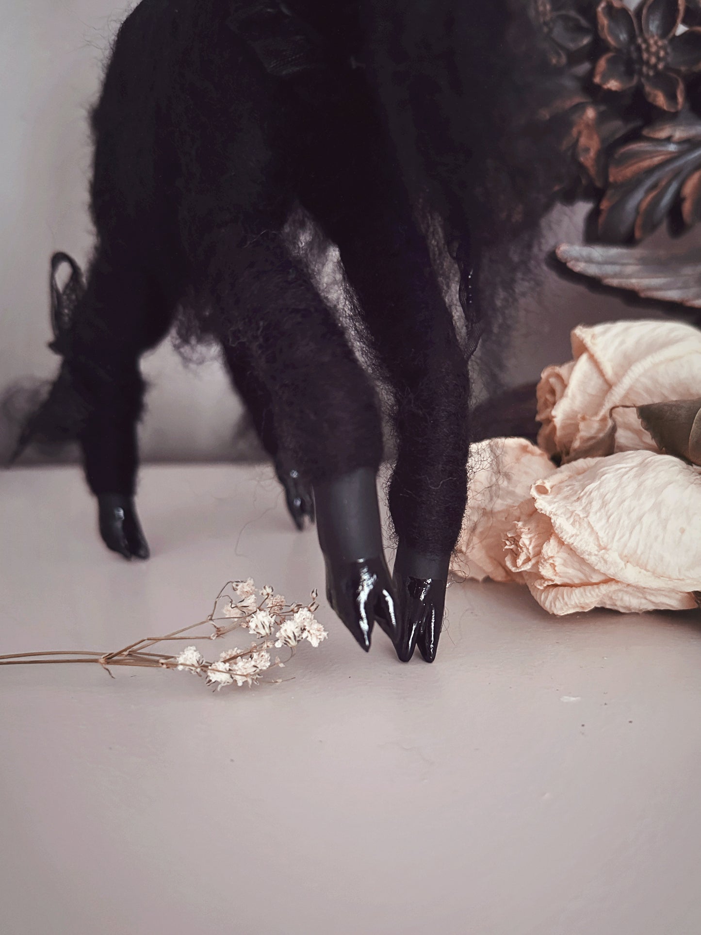 Mourning Black Phillip in Black Diamond