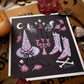 Lilac Witch ✦ 8x8 Art Print