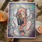 Never Alone - 8.5x11 Art Print