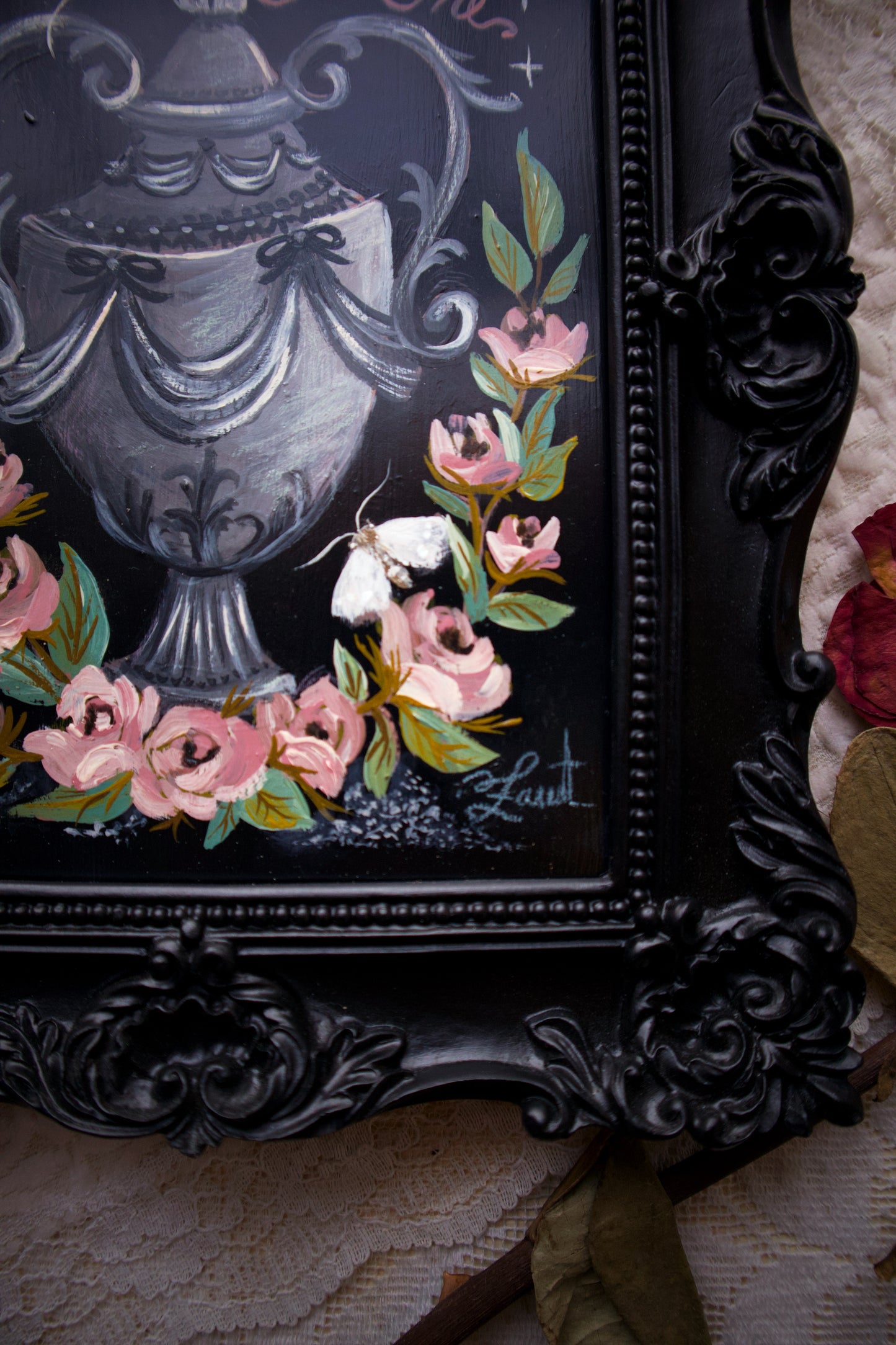 Loved One ✦ Framed Original Painting