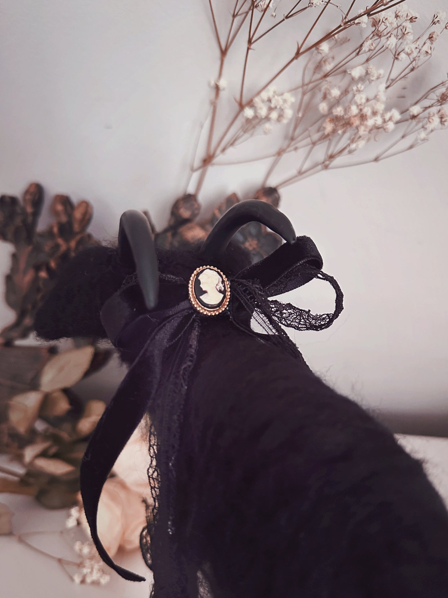 Mourning Black Phillip in Black Velvet