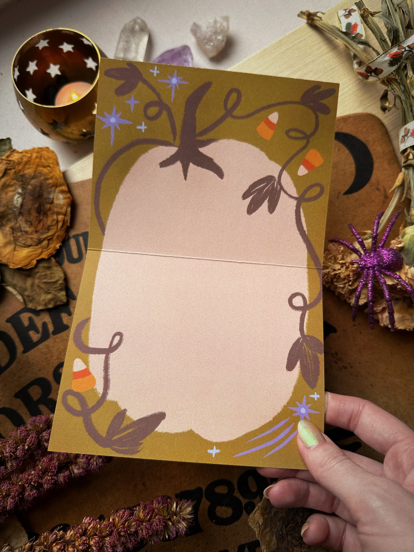 Happy Halloween! ✦ Vintage Halloween Card