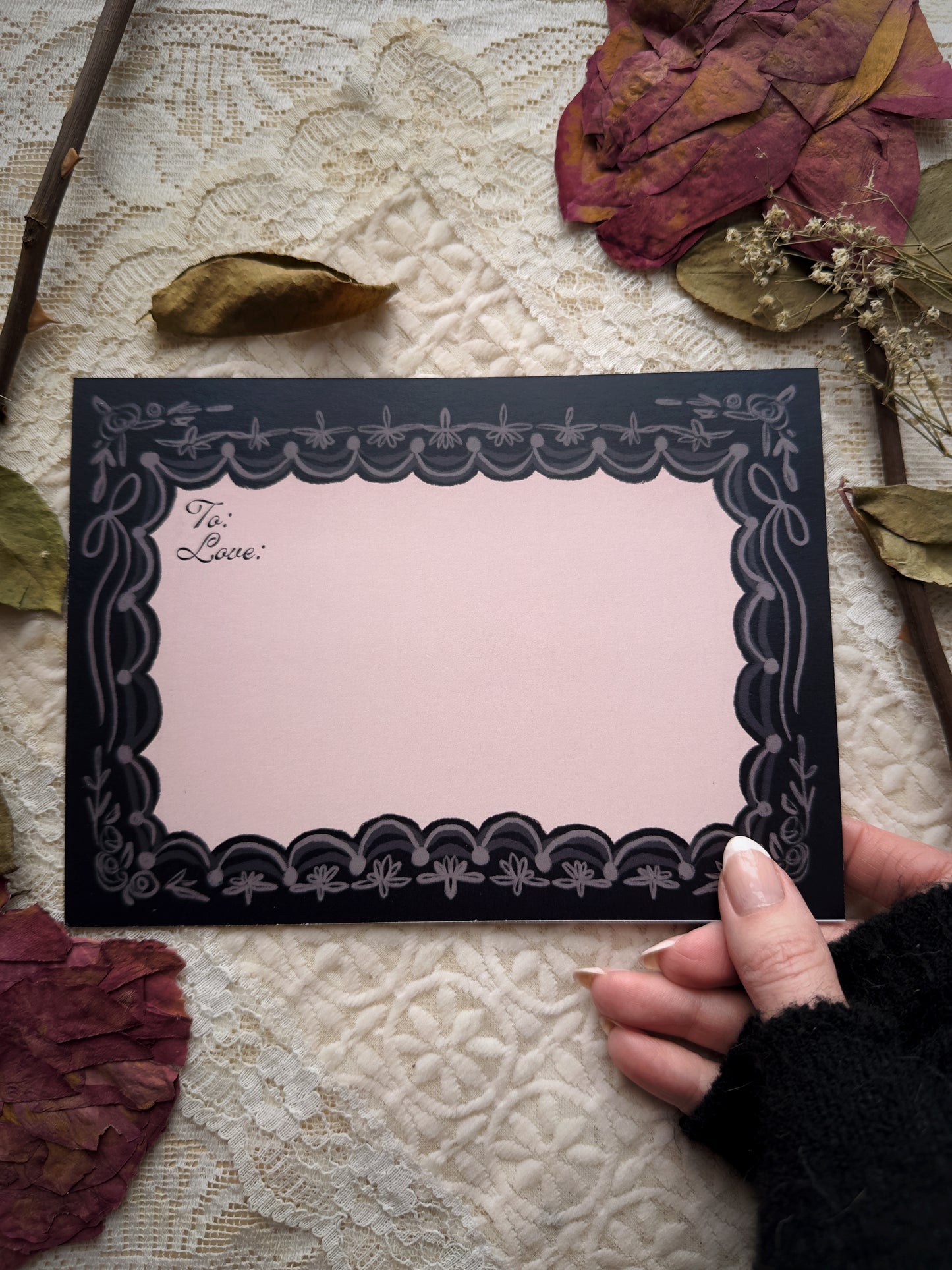 Tragic Love Postcard Collection ✦ Set of 3