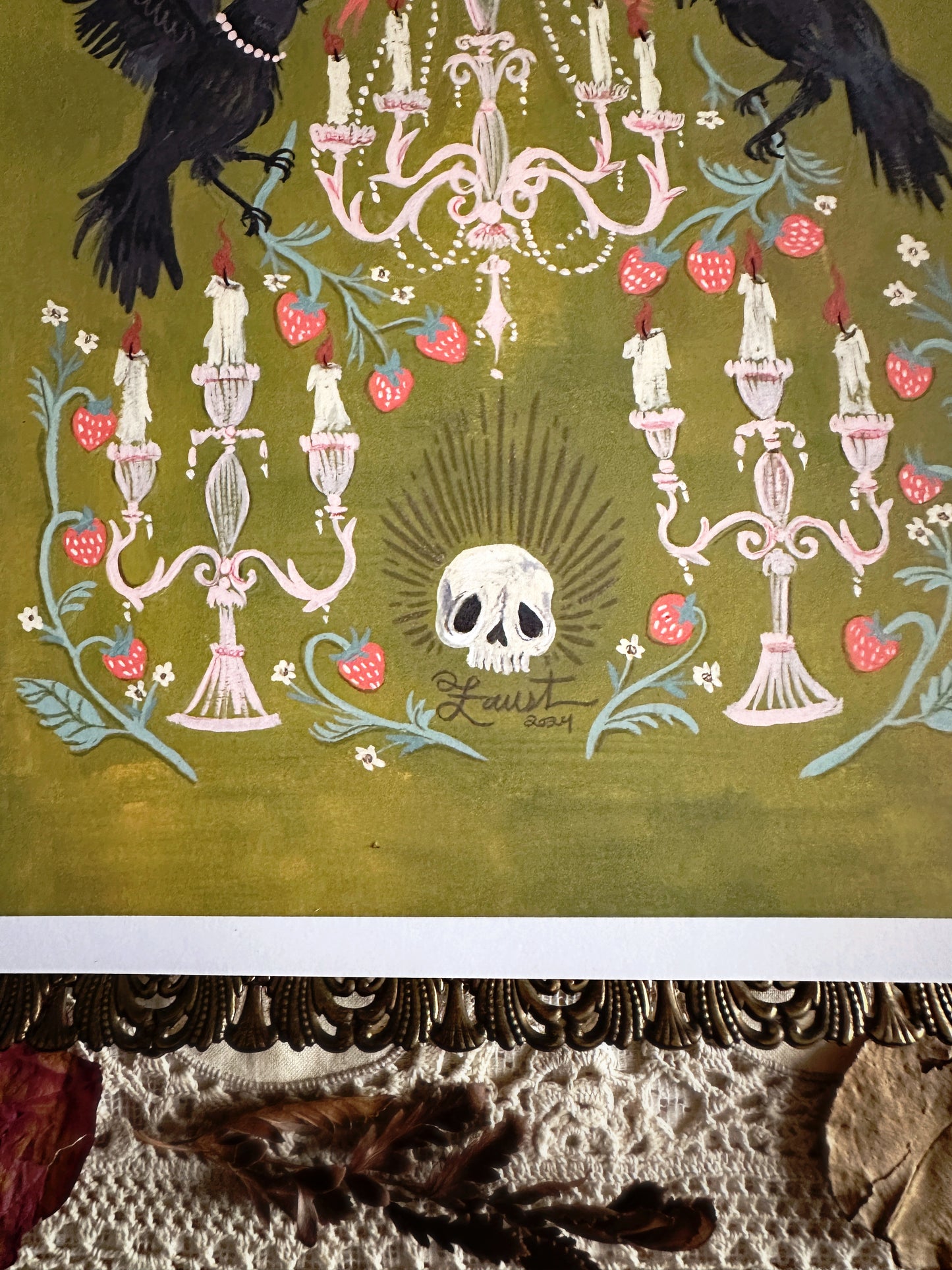 Decadence, Decay & The Longest Day ✦ 8.5x11 Art Print
