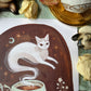 Sweet Cinnamon Spice Ghostea ✦  8.5x11 Art Print ✦  Prints for a Cause