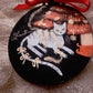 Merry Catmas in Dusty Tabby - Hand Painted Ornament