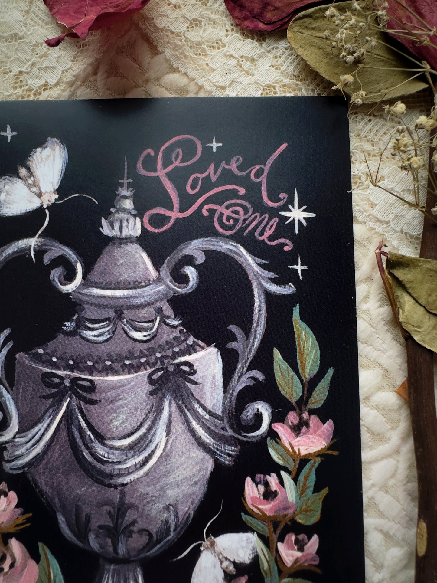 Tragic Love Postcard Collection ✦ Set of 3