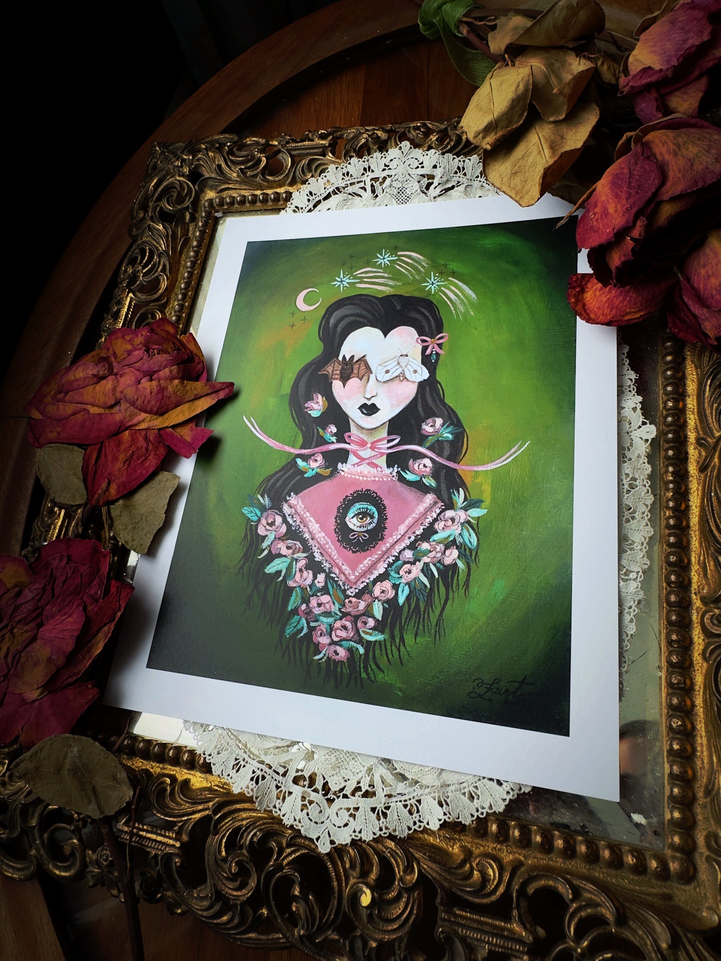 Rosebud ✦ 8.5x11 Art Print