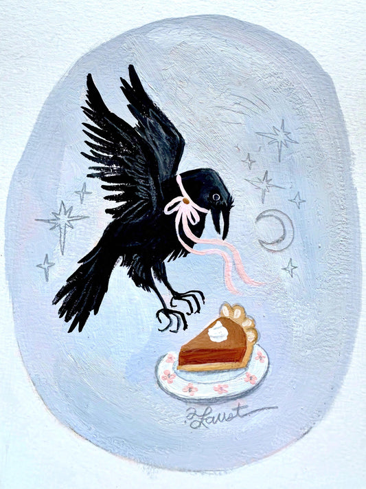 The Pumpkin Pie Thief! 🎃 Original Drawlloween Artwork