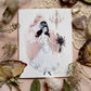 Bewitched Bride Greeting Card