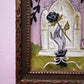 Undead 🎃 Framed Mini Original Drawlloween Painting
