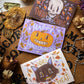 Vintage Halloween Cards ✦ Set of 3