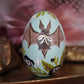 Baby Bat Hand-Painted Wooden Egg