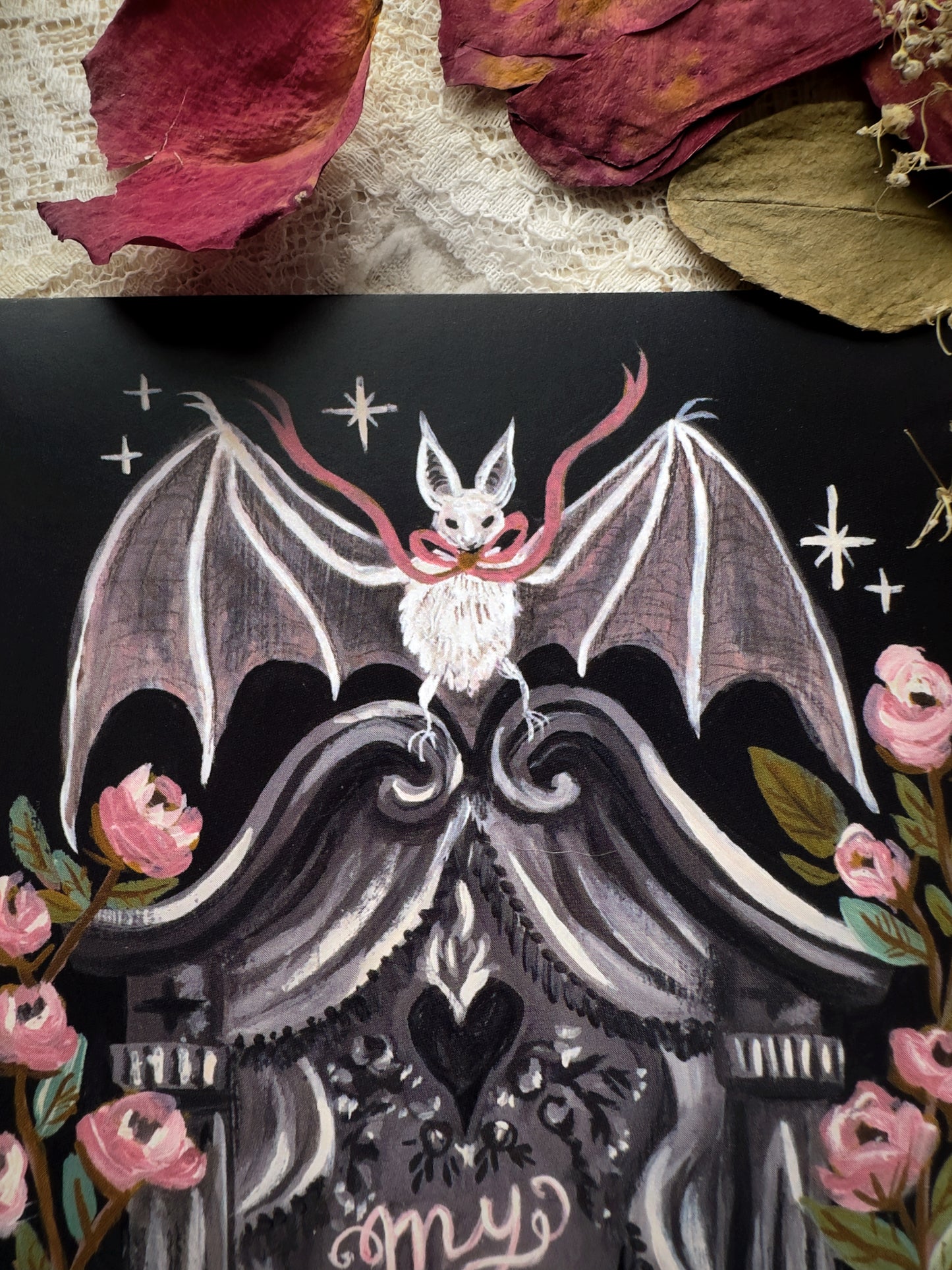 Tragic Love Postcard Collection ✦ Set of 3