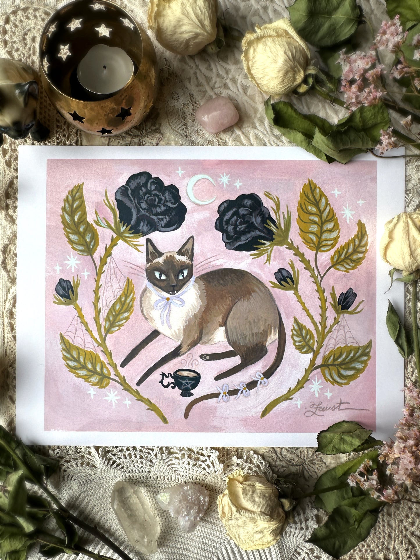 The Prettiest Cat Prince ✦ 8.5x11 Art Print ✦ Prints for a Cause