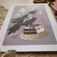 Takes The Cake! ✦ Limited Edition Illuminated 4.25x5.5 Art Print
