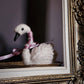 Felted White Swan Queen