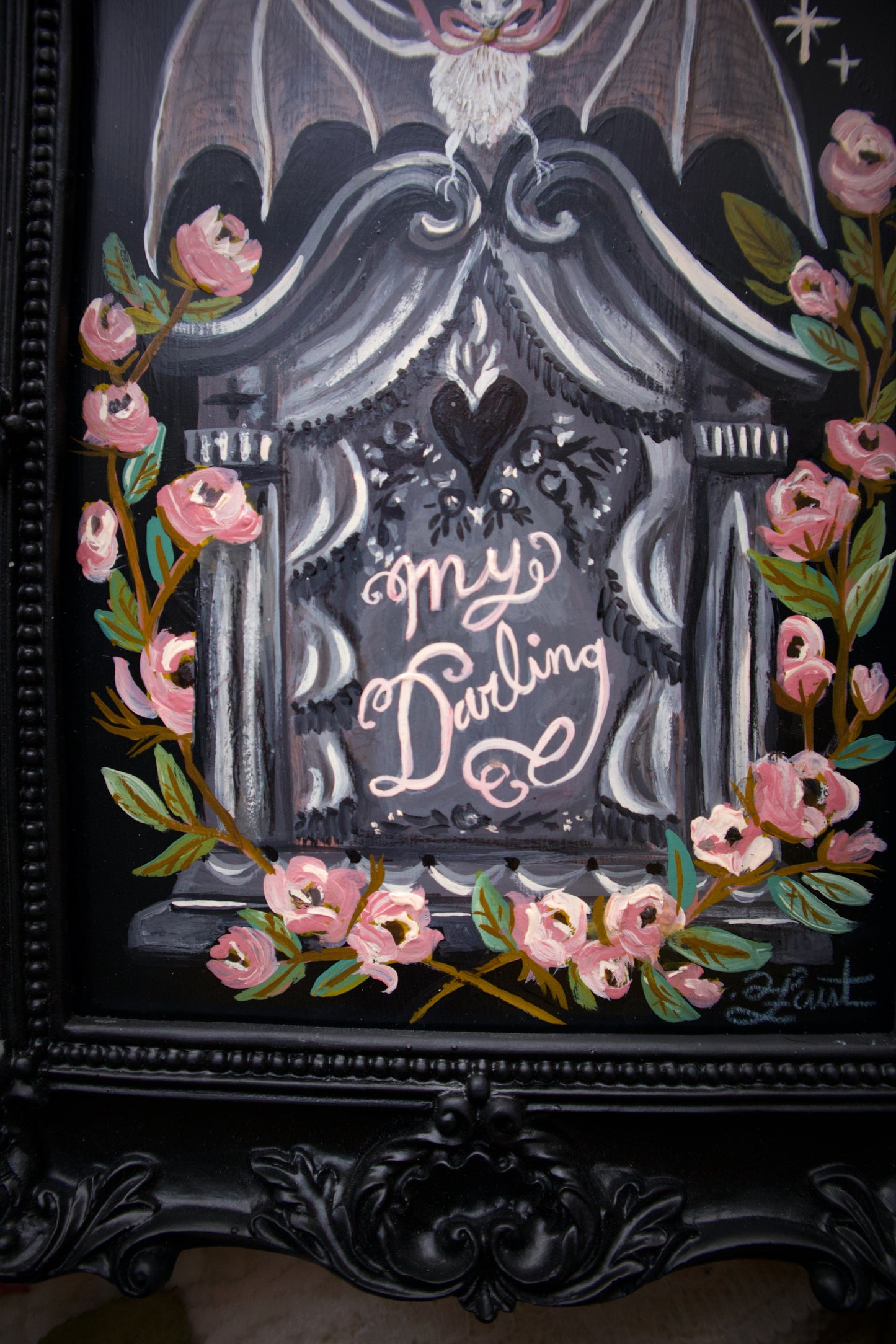 My Darling ✦ Framed Original Painting