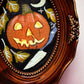 Halloween, 1978 🎃 Framed Mini Original Drawlloween Painting