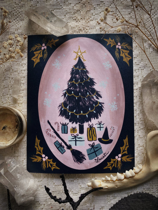 Black Christmas - Gothmas Holiday Card