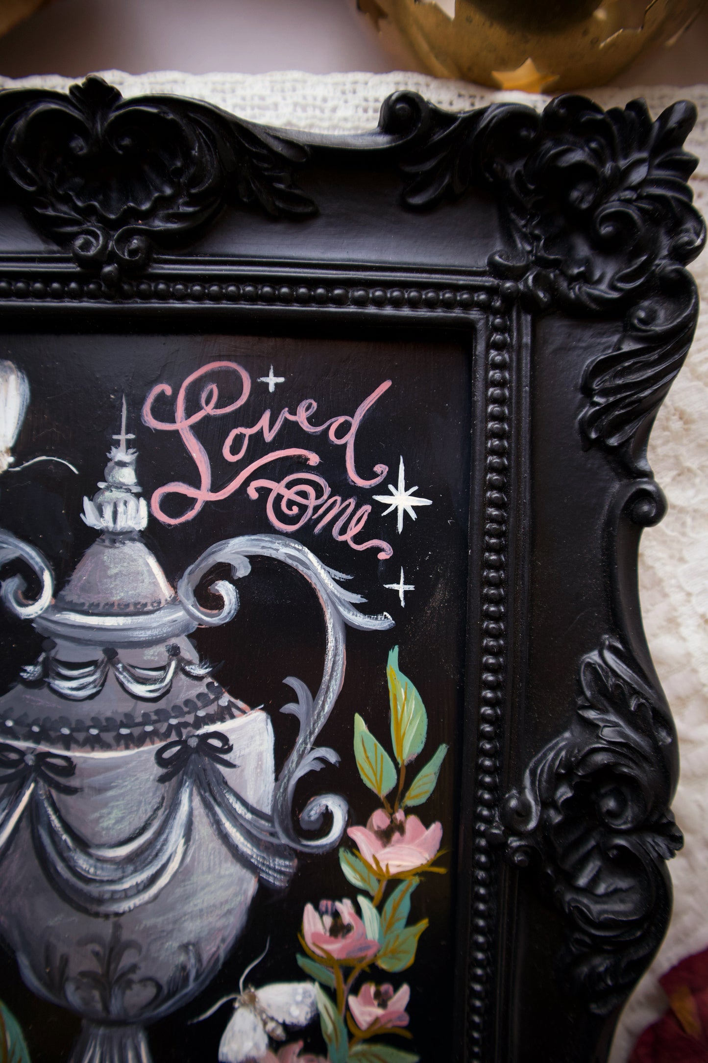 Loved One ✦ Framed Original Painting