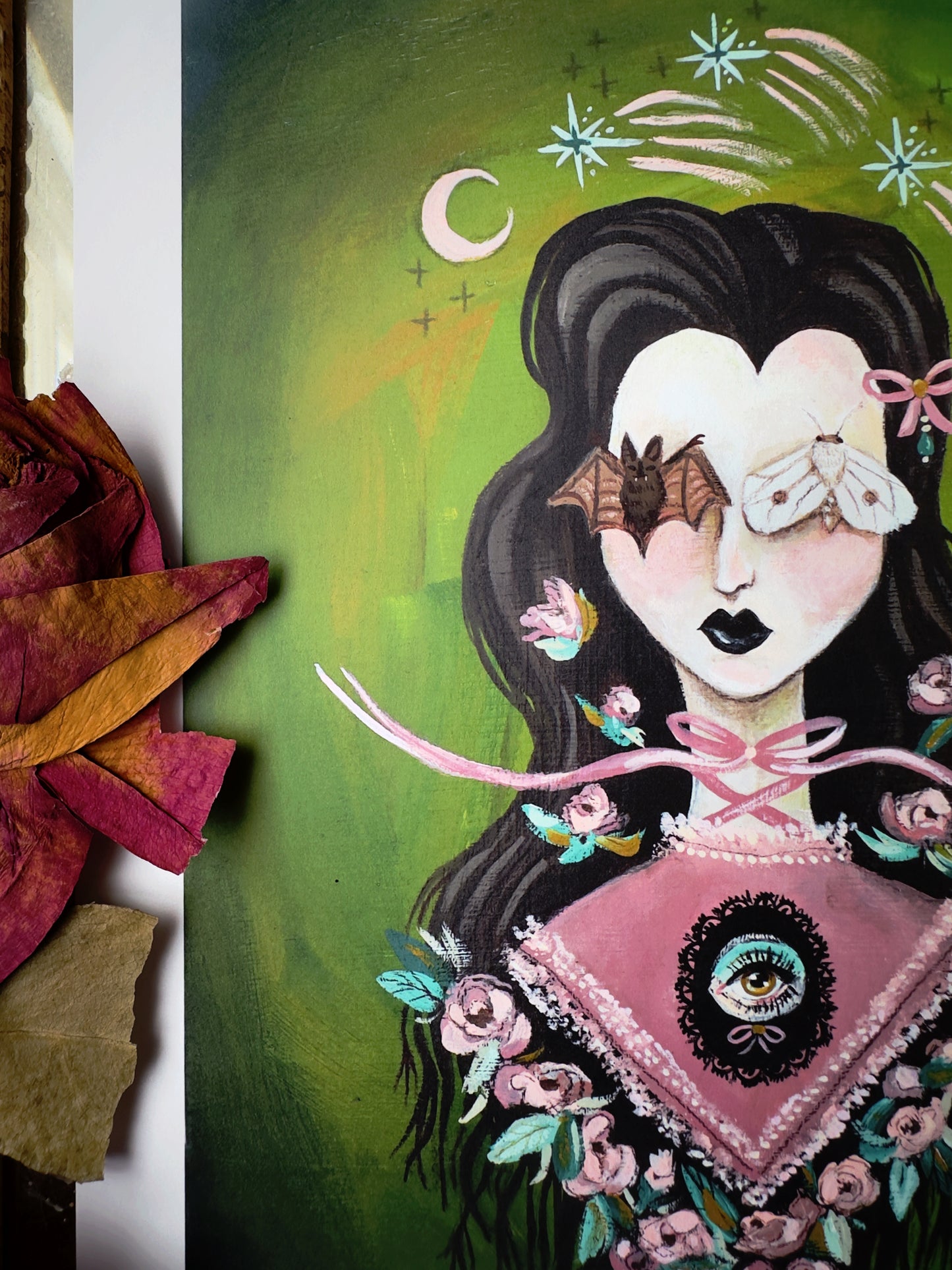 Rosebud ✦ 8.5x11 Art Print