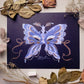 Butterfly Masquerade - Special Edition Illuminated 8.5x11 Art Print