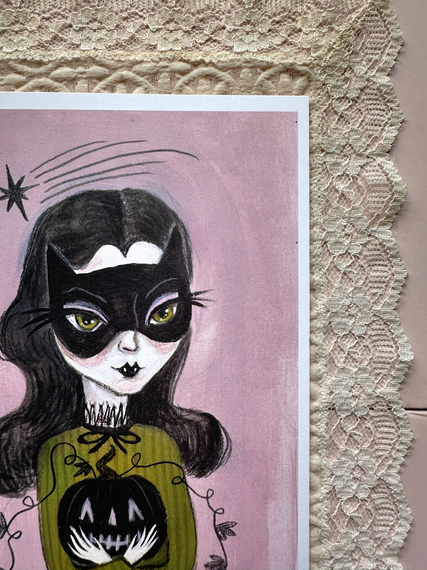 Halloween Forever ✦ 9x6 Art Print