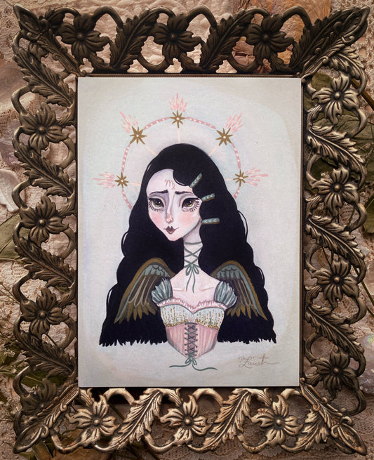 Virgo Darling - 5x7 Art Print