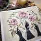 Rosy Retrospection ✦ 8.5x11 Art Print