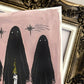 The Ghosts I've Made Along the Way 🎃 Original Drawlloween Painting