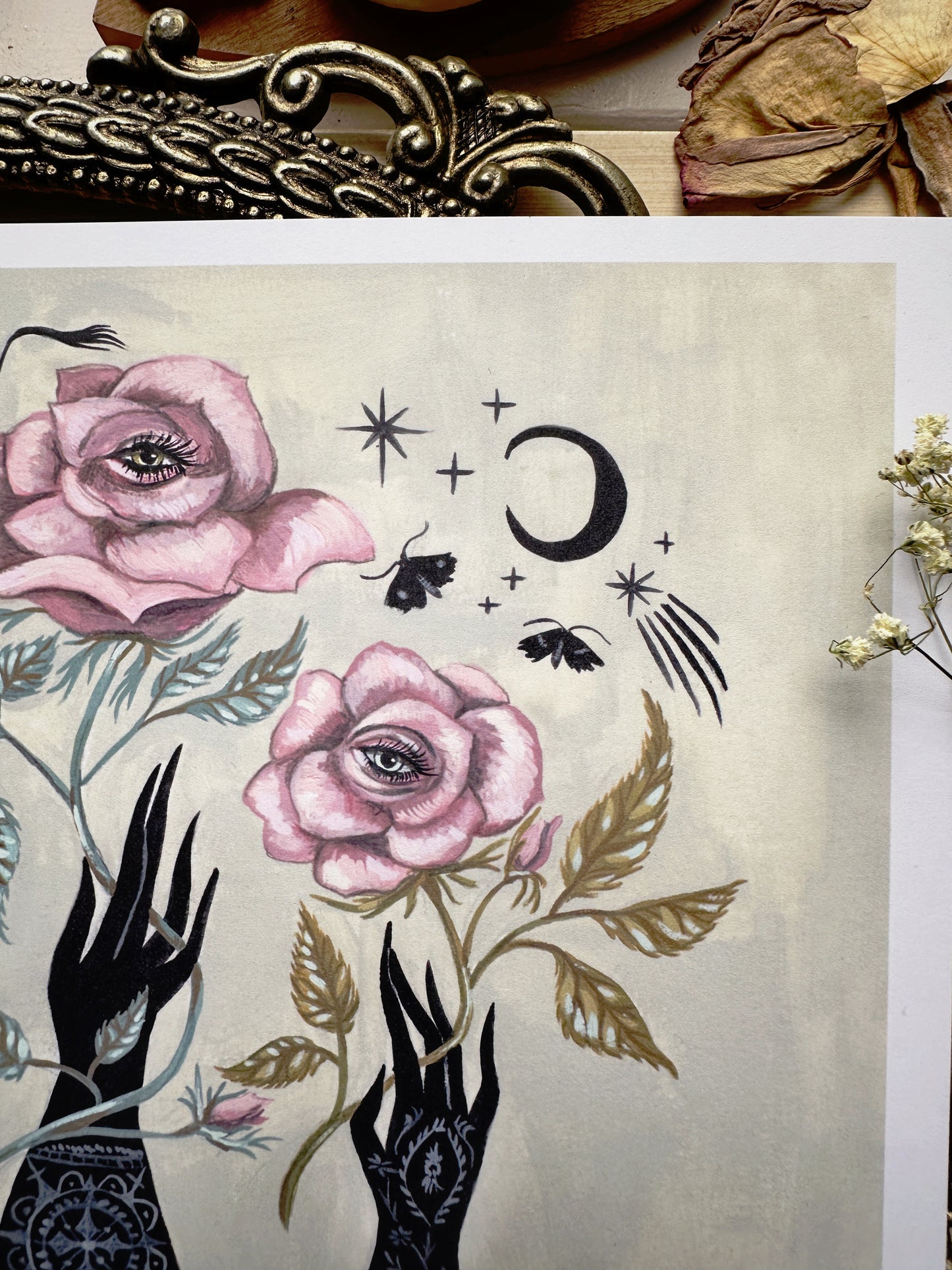 Rosy Retrospection ✦ 8.5x11 Art Print