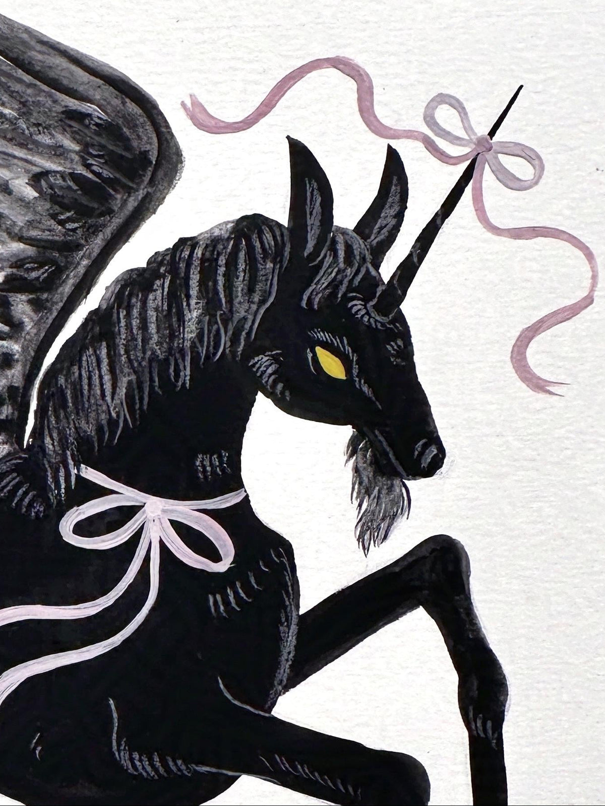 The Pegacorn's Dance 🎃 Original Drawlloween Artwork