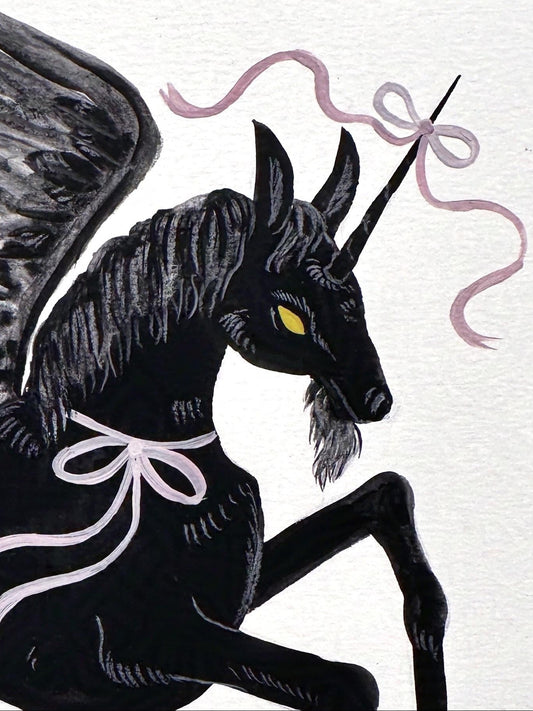The Pegacorn's Dance 🎃 Original Drawlloween Artwork