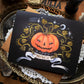 Orange Pumpkin ✦ Happy Halloween Card