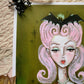 Bat Lady Barbie - 8x10 Art Print