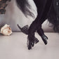 Mourning Black Phillip in Black Velvet