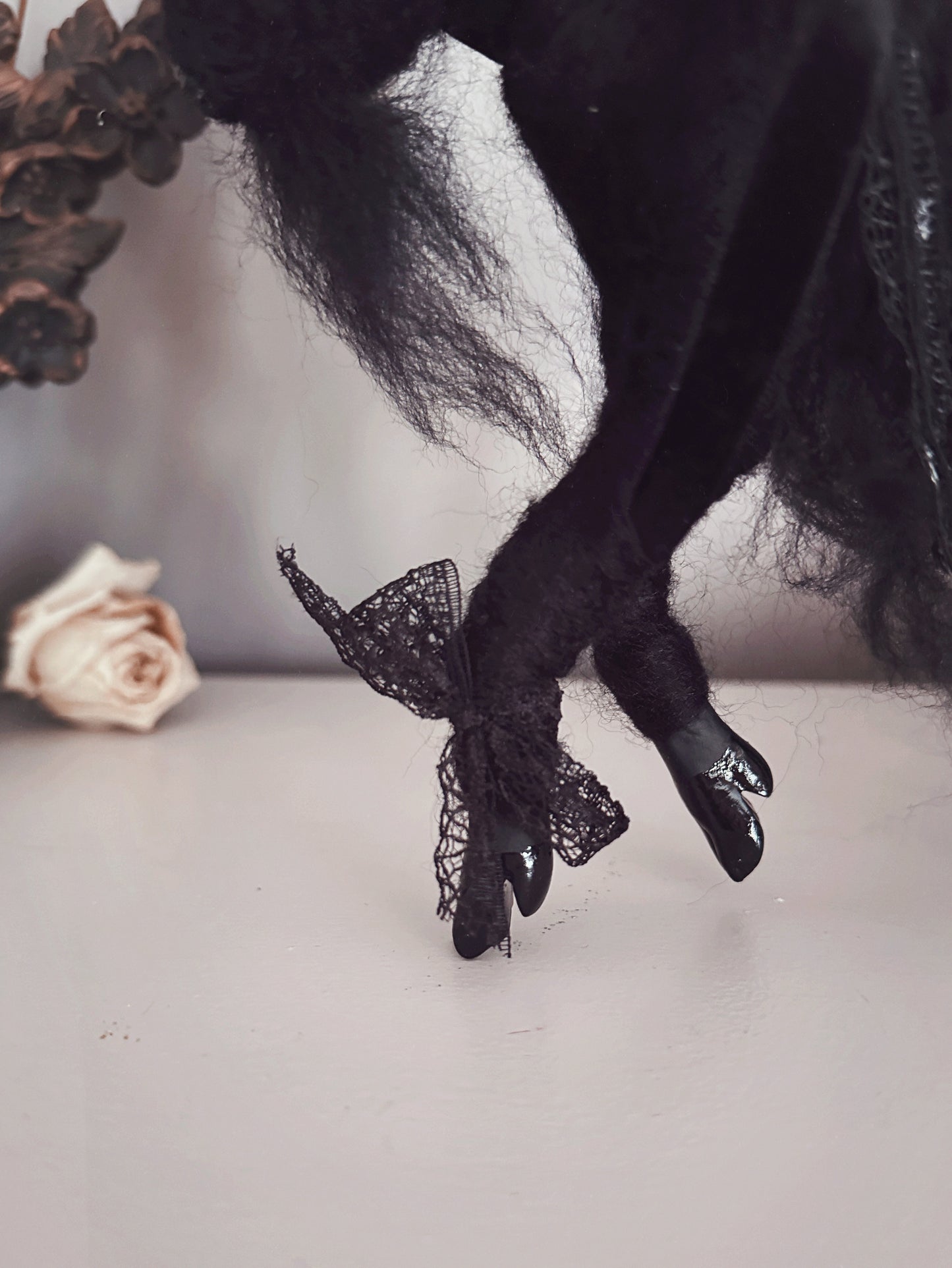 Mourning Black Phillip in Black Velvet