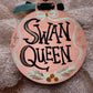 Black Swan Queen - Hand Painted Ornament